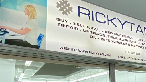 Rickytan.com Shop