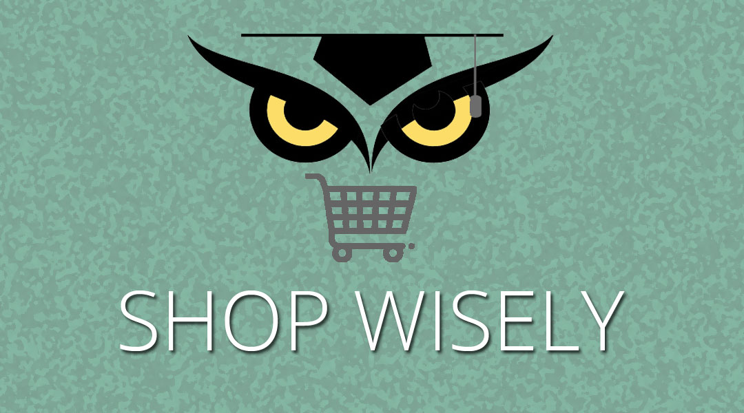 Shop Wisely Banner