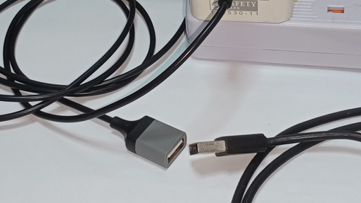 USB port connection